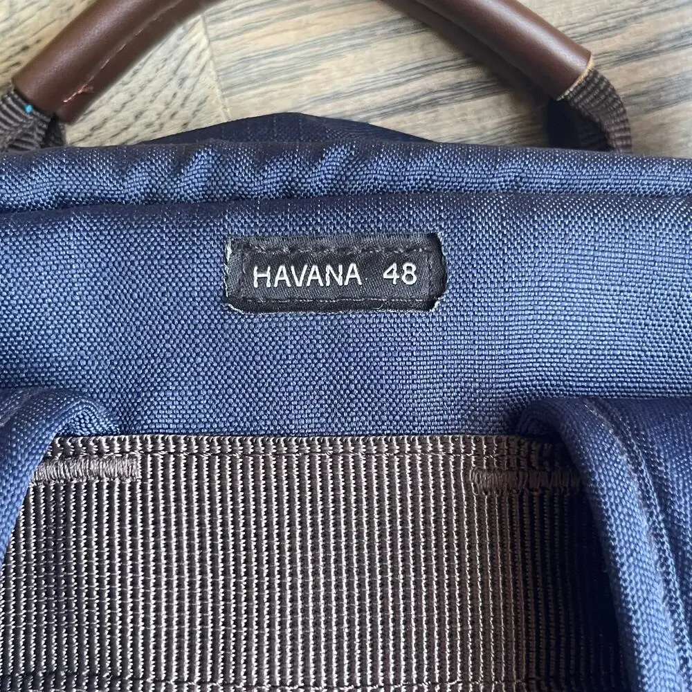Vanguard VEO Adaptor 48 Camera Backpack DSLR Laptop Bag Navy Blue